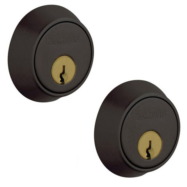 Double Cylinder Deadbolt in Oil Rubbed Bronze