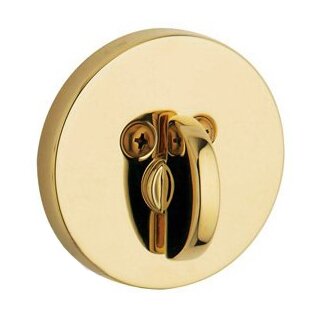 Patio (One-Sided) Deadbolt for Patio (One-Sided) Doors in Lifetime PVD Polished Brass