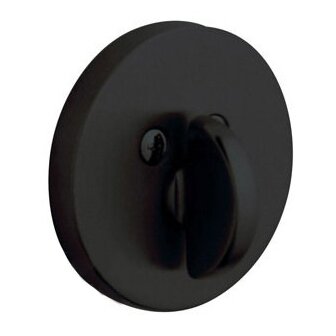 Patio (One-Sided) Deadbolt for Patio (One-Sided) Doors in Satin Black