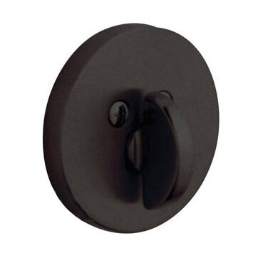 Patio (One-Sided) Deadbolt for Patio (One-Sided) Doors in Distressed Oil Rubbed Bronze