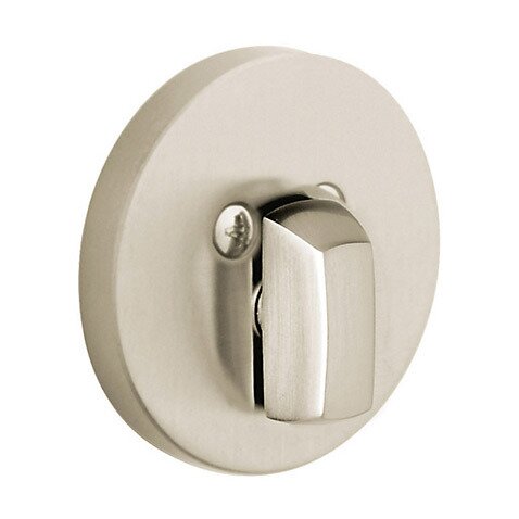 Patio (One-Sided) Deadbolt for Patio (One-Sided) Doors in Lifetime PVD Satin Nickel