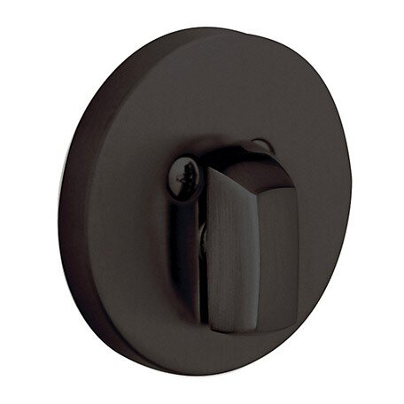 Patio (One-Sided) Deadbolt for Patio (One-Sided) Doors in Oil Rubbed Bronze