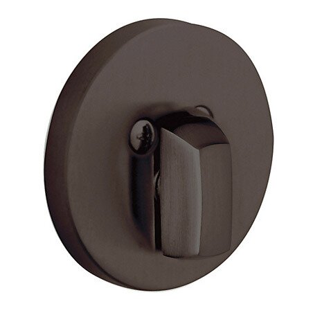 Patio (One-Sided) Deadbolt for Patio (One-Sided) Doors in Venetian Bronze