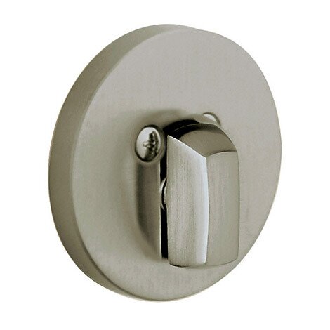Patio (One-Sided) Deadbolt for Patio (One-Sided) Doors in PVD Graphite Nickel
