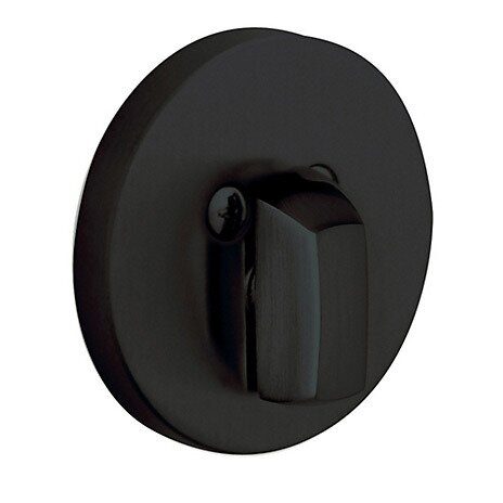 Patio (One-Sided) Deadbolt for Patio (One-Sided) Doors in Satin Black
