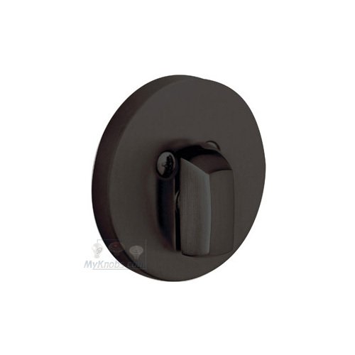 Solid Stainless Steel Patio (One-Sided) Deadbolt for Patio (One-Sided) Doors in Oil Rubbed Bronze