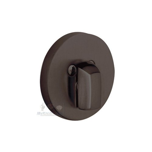 Solid Stainless Steel Patio (One-Sided) Deadbolt for Patio (One-Sided) Doors in Venetian Bronze