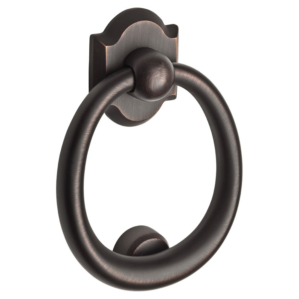 Ring Door Knocker in Venetian Bronze