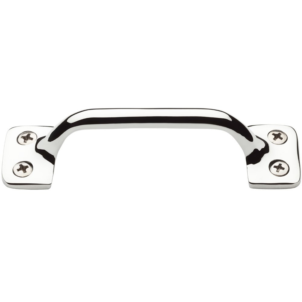 3 1/2" Centers Sash Lift Handle in Polished Chrome