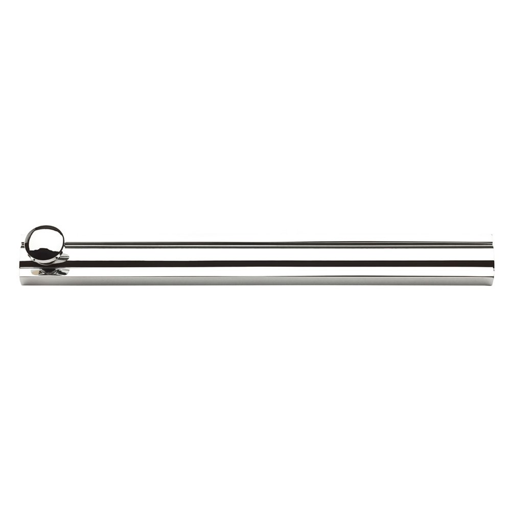 6" Surface Bolt in Polished Chrome