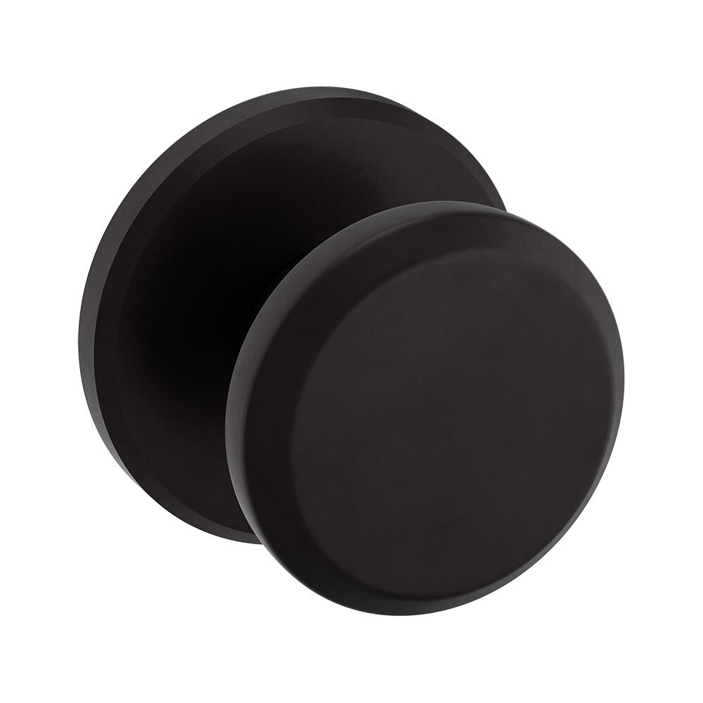 Passage 5023 Estate Knob with R016 Rose in Oil Rubbed Bronze