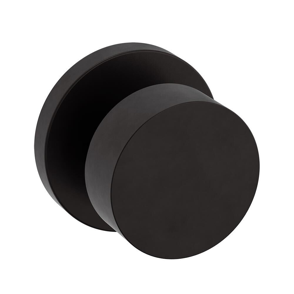 Passage 5055 Estate Knob with 5046 Rose in Oil Rubbed Bronze