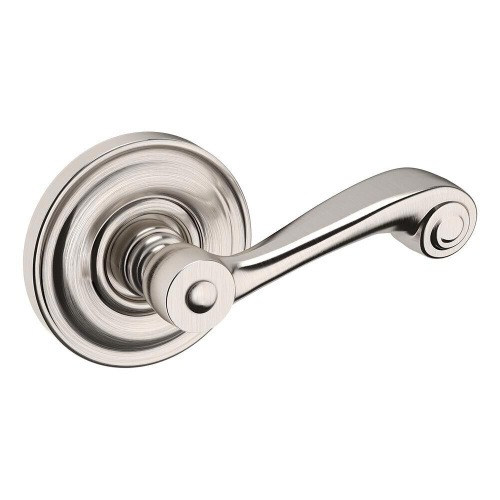 Passage 5103 Estate Lever with 5048 Rose in Lifetime Pvd Satin Nickel