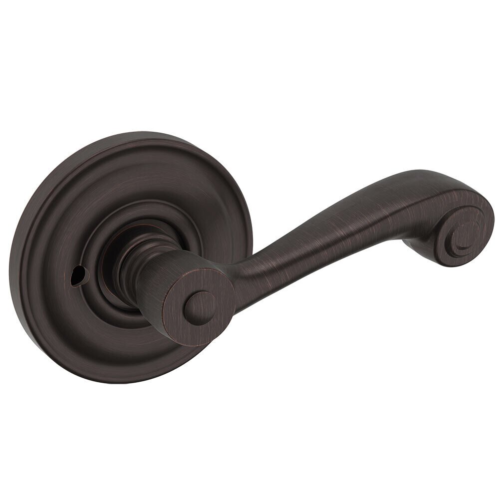 Privacy 5103 Estate Lever with 5048 Rose in Venetian Bronze