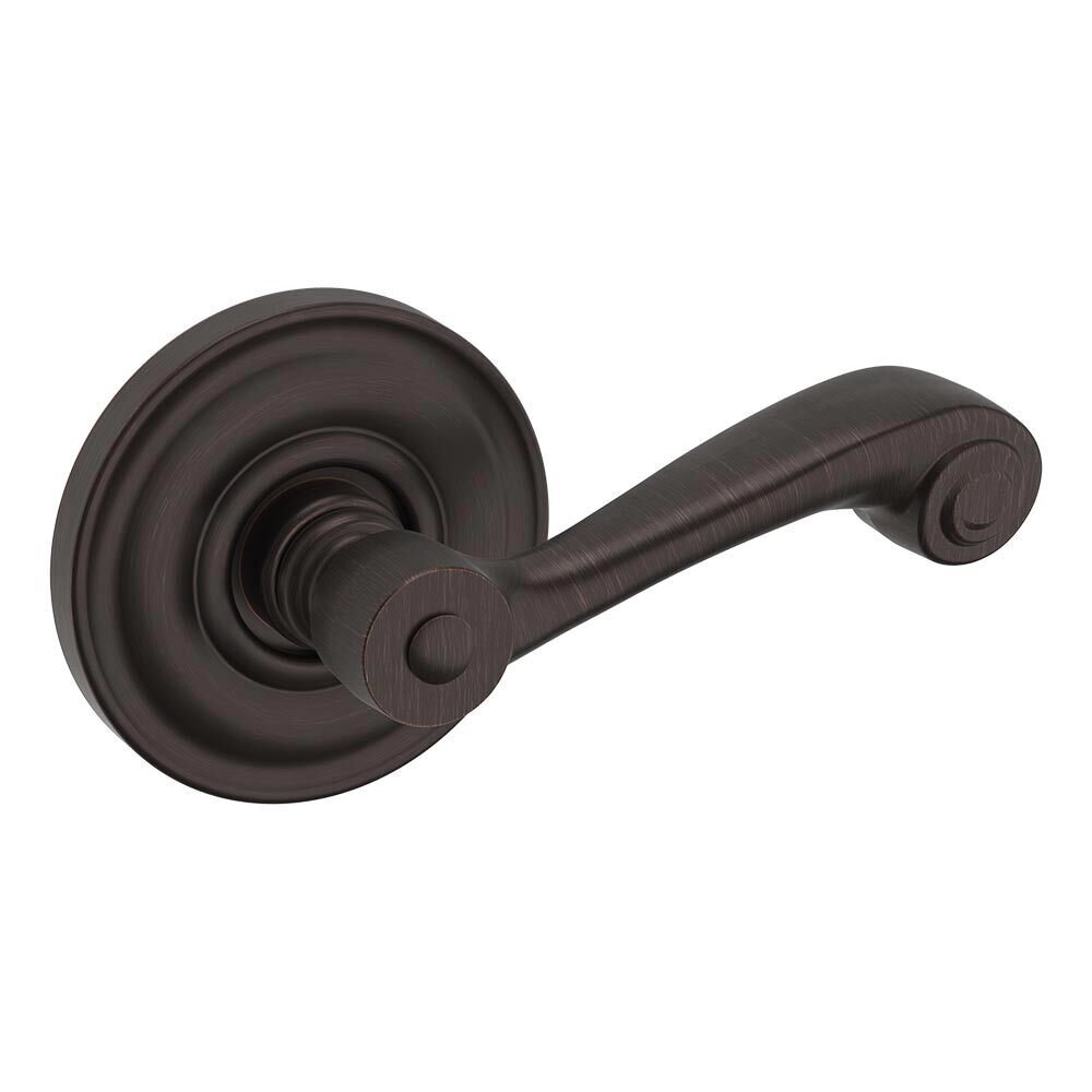 Single Dummy Right Handed 5104 Estate Lever with 5004 Rose in Venetian Bronze