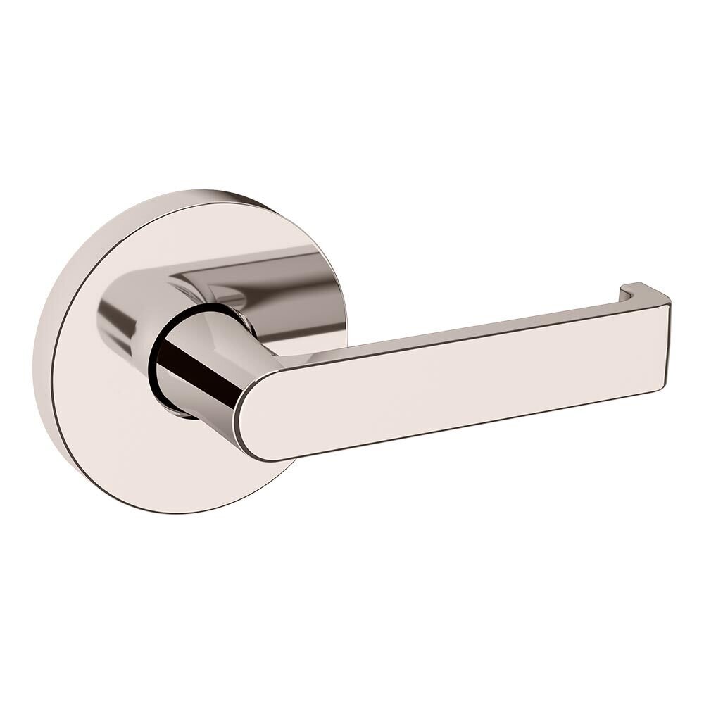 Dummy Set 5105 Estate Lever with 5046 Rose in Lifetime Pvd Polished Nickel