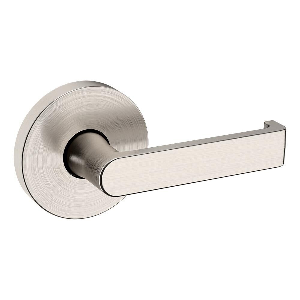Dummy Set 5105 Estate Lever with 5046 Rose in Lifetime Pvd Satin Nickel