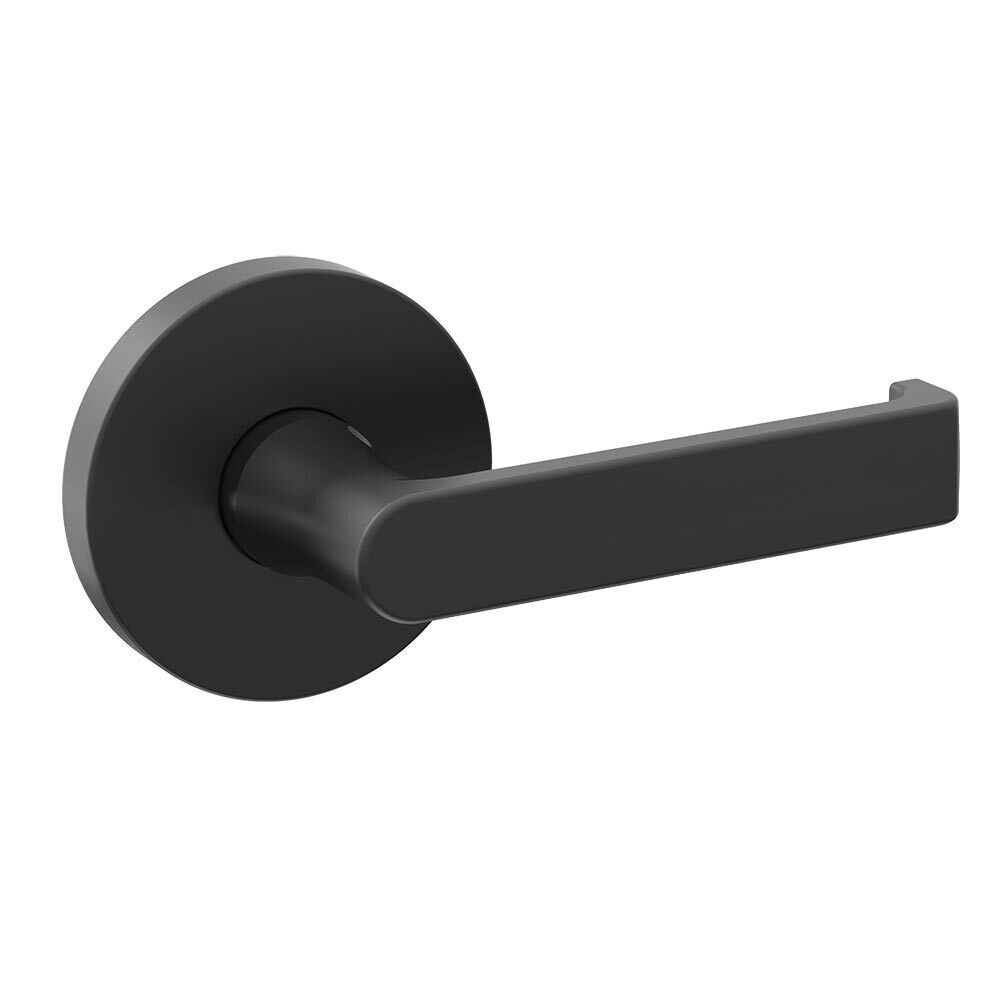 Passage 5105 Estate Lever with 5046 Rose in Satin Black