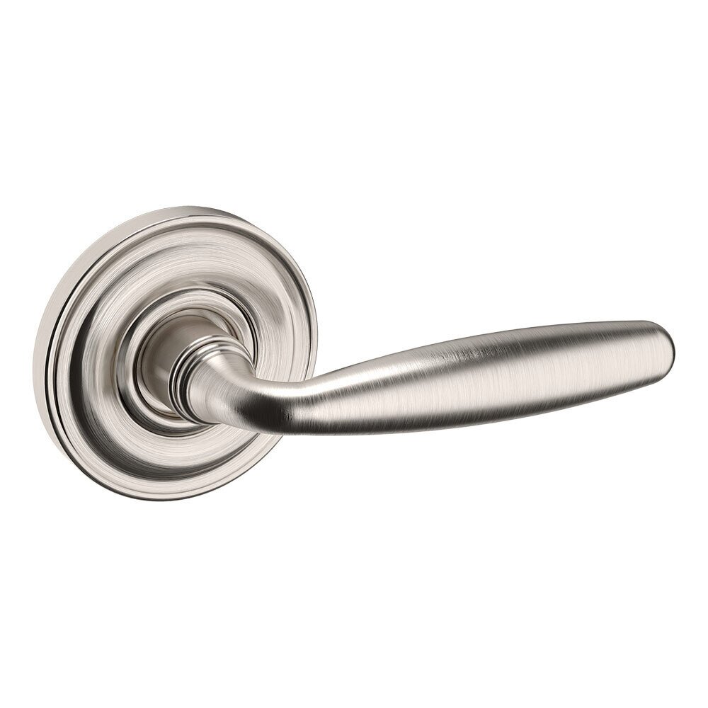 Passage 5106 Estate Lever with 5048 Rose in Lifetime Pvd Satin Nickel