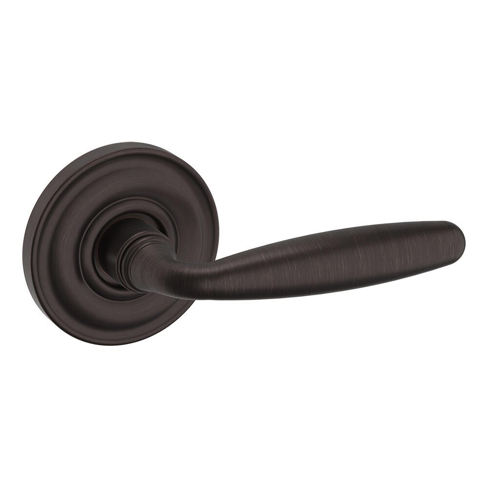 Single Dummy Right Handed 5106 Estate Lever with 5048 Rose in Venetian Bronze