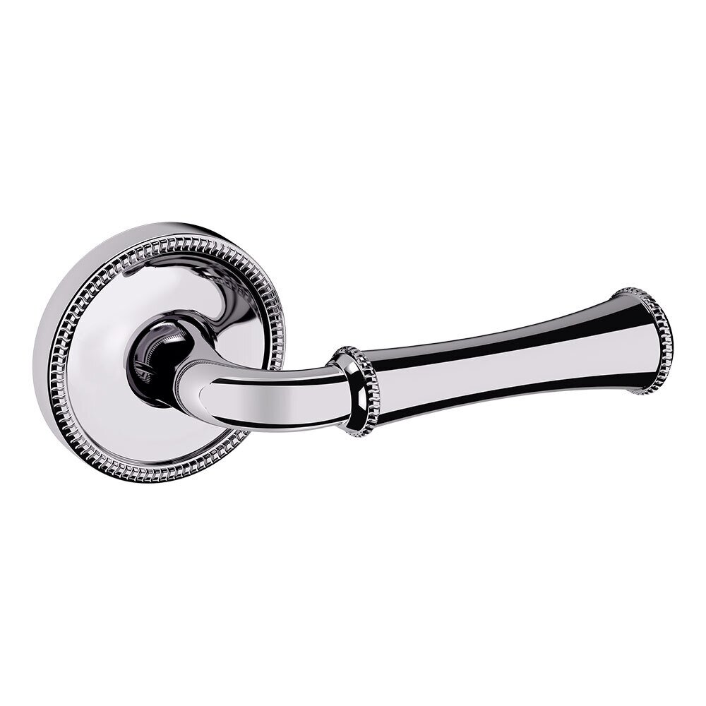 Dummy Set 5118 Estate Lever with 5076 Rose in Polished Chrome