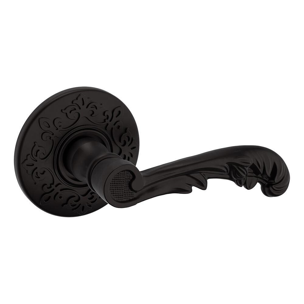 Dummy Set 5121 Estate Lever with R012 Rose in Oil Rubbed Bronze