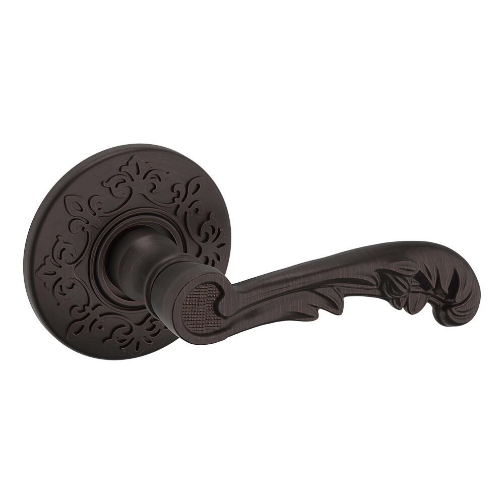 Dummy Set 5121 Estate Lever with R012 Rose in Venetian Bronze