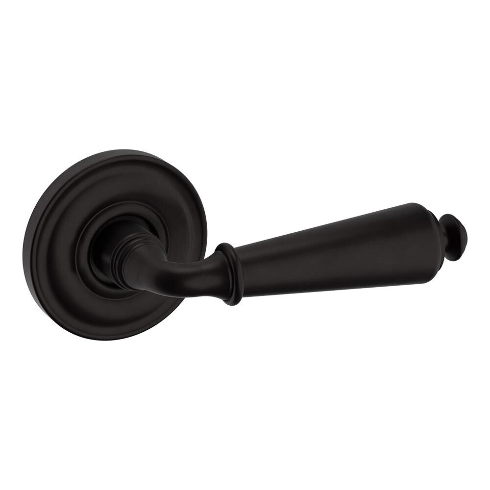 Dummy Set 5125 Estate Lever with 5048 Rose in Oil Rubbed Bronze