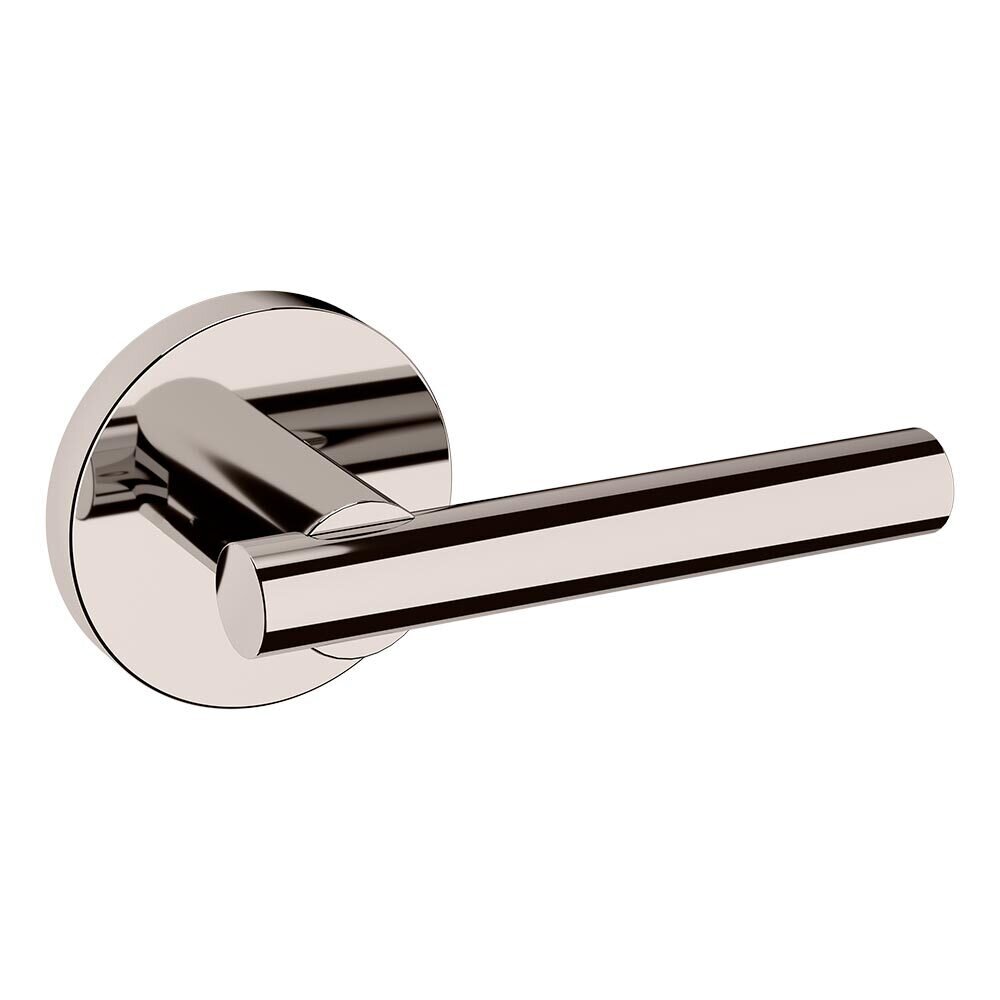 Dummy Set 5137 Estate Lever with 5046 Rose in Lifetime Pvd Polished Nickel