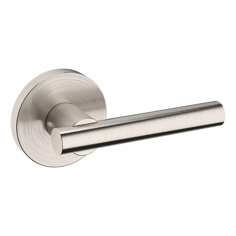 Dummy Set 5137 Estate Lever with 5046 Rose in Lifetime Pvd Satin Nickel