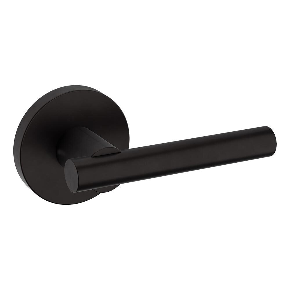 Single Dummy Right Handed 5137 Estate Lever with 5046 Rose in Oil Rubbed Bronze