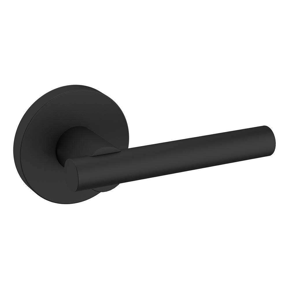Passage 5137 Estate Lever with 5046 Rose in Satin Black