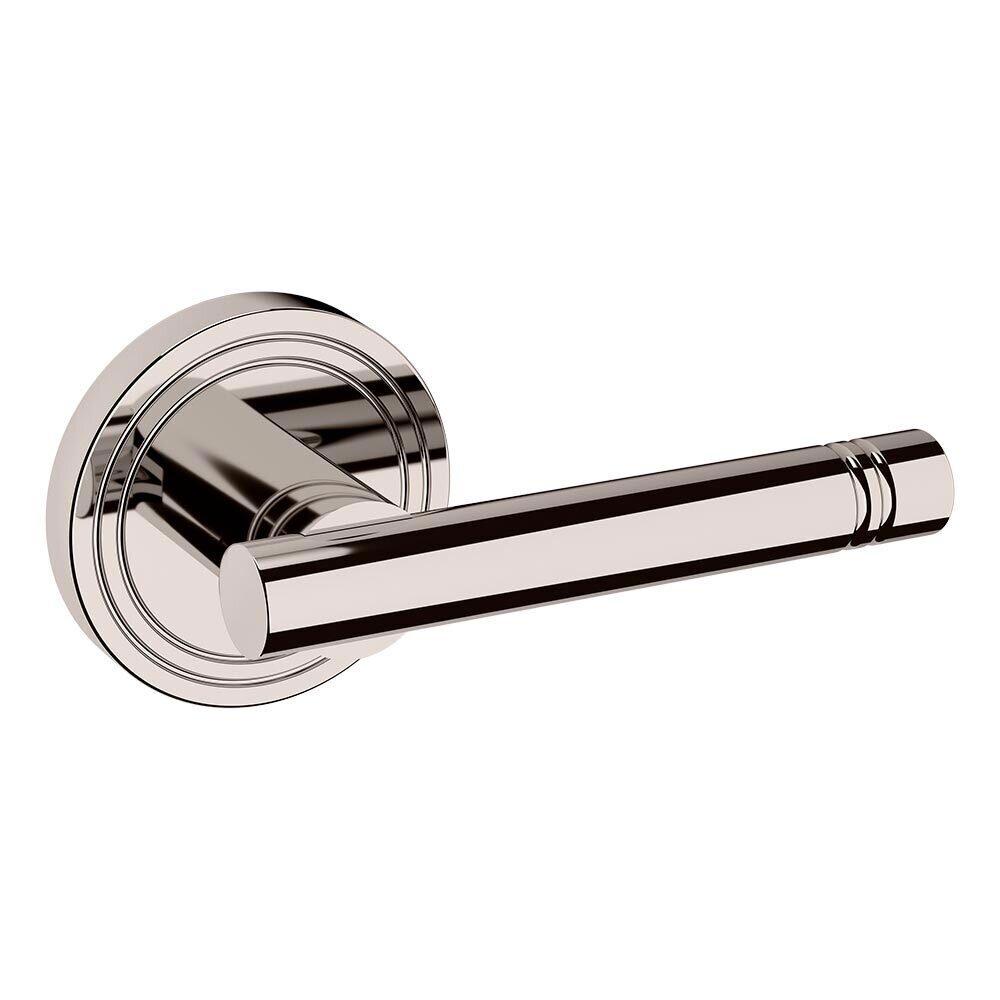 Single Dummy Right Handed 5138 Estate Lever with 5047 Rose in Lifetime Pvd Polished Nickel