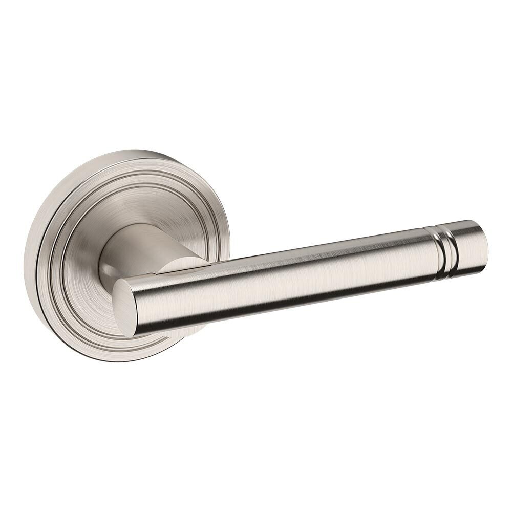 Passage 5138 Estate Lever with 5047 Rose in Lifetime Pvd Satin Nickel