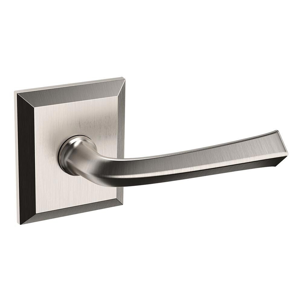 Passage 5141 Estate Lever with R033 Rose in Lifetime Pvd Satin Nickel