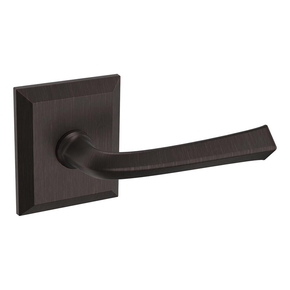Dummy Set 5141 Estate Lever with R033 Rose in Venetian Bronze