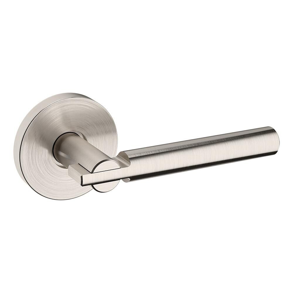 Dummy Set 5161 Estate Lever with 5046 Rose in Lifetime Pvd Satin Nickel
