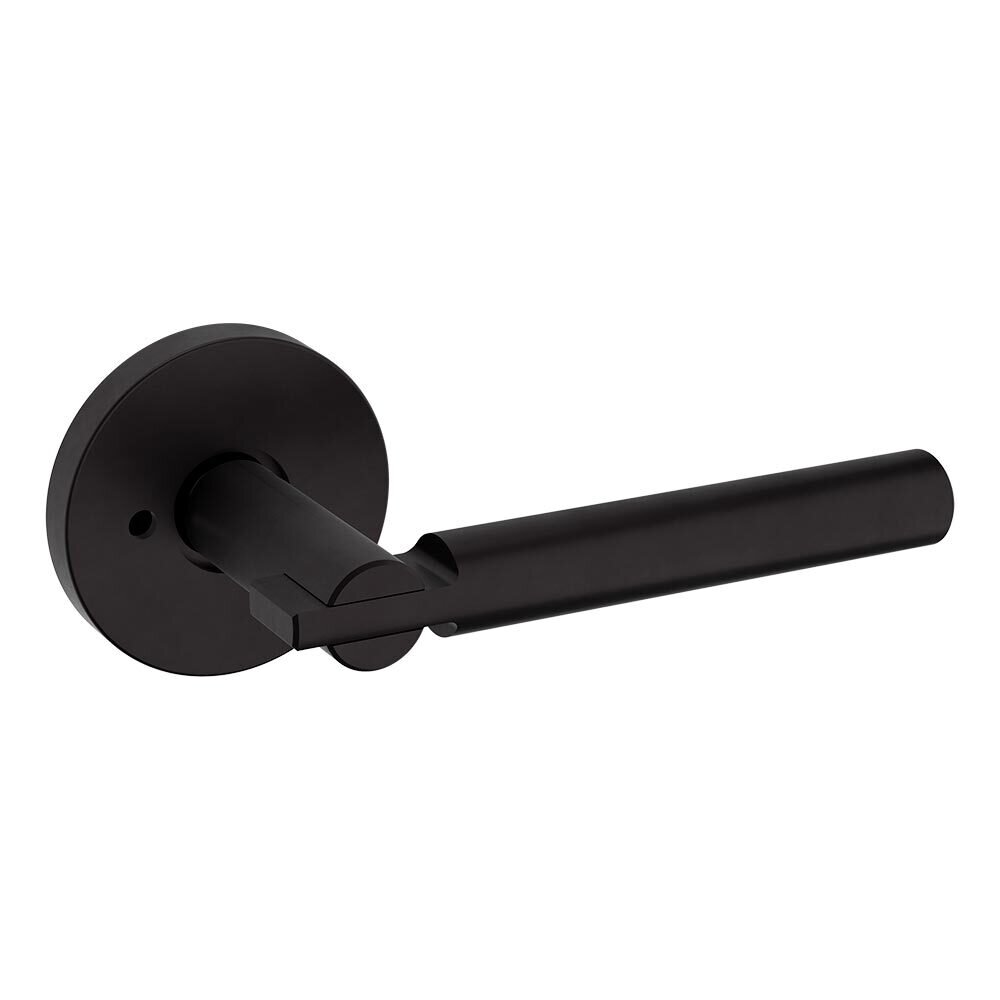 Privacy 5161 Estate Lever with 5046 Rose in Oil Rubbed Bronze