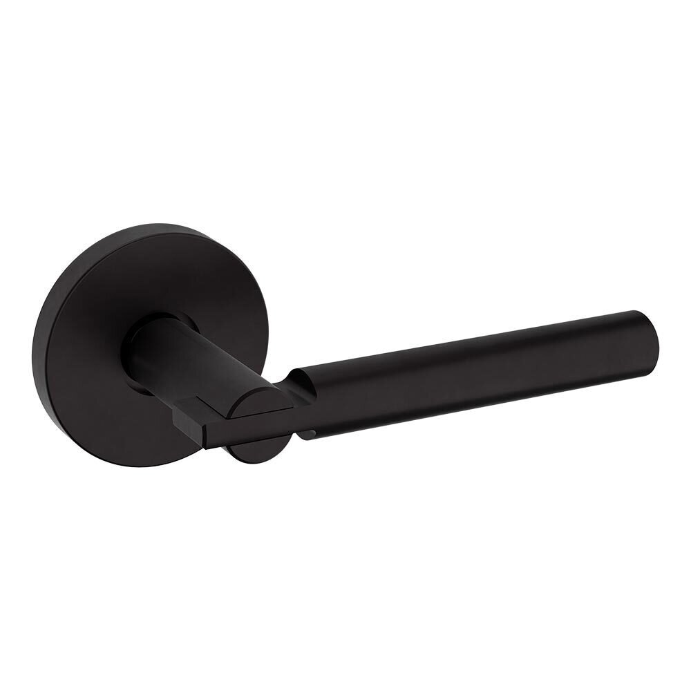 Single Dummy Right Handed 5161 Estate Lever with 5046 Rose in Oil Rubbed Bronze