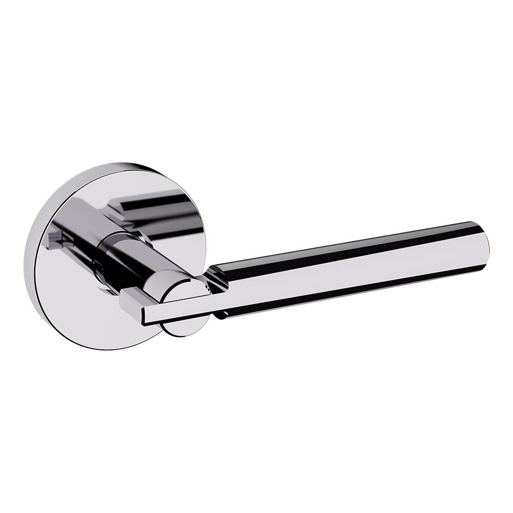 Dummy Set 5161 Estate Lever with 5046 Rose in Polished Chrome