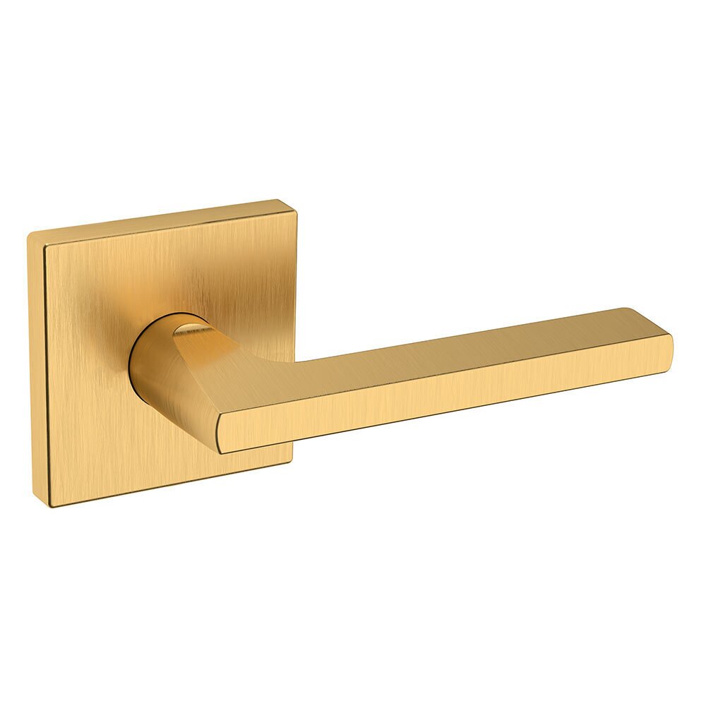 Passage 5162 Estate Lever with R017 Rose in PVD Lifetime Satin Brass