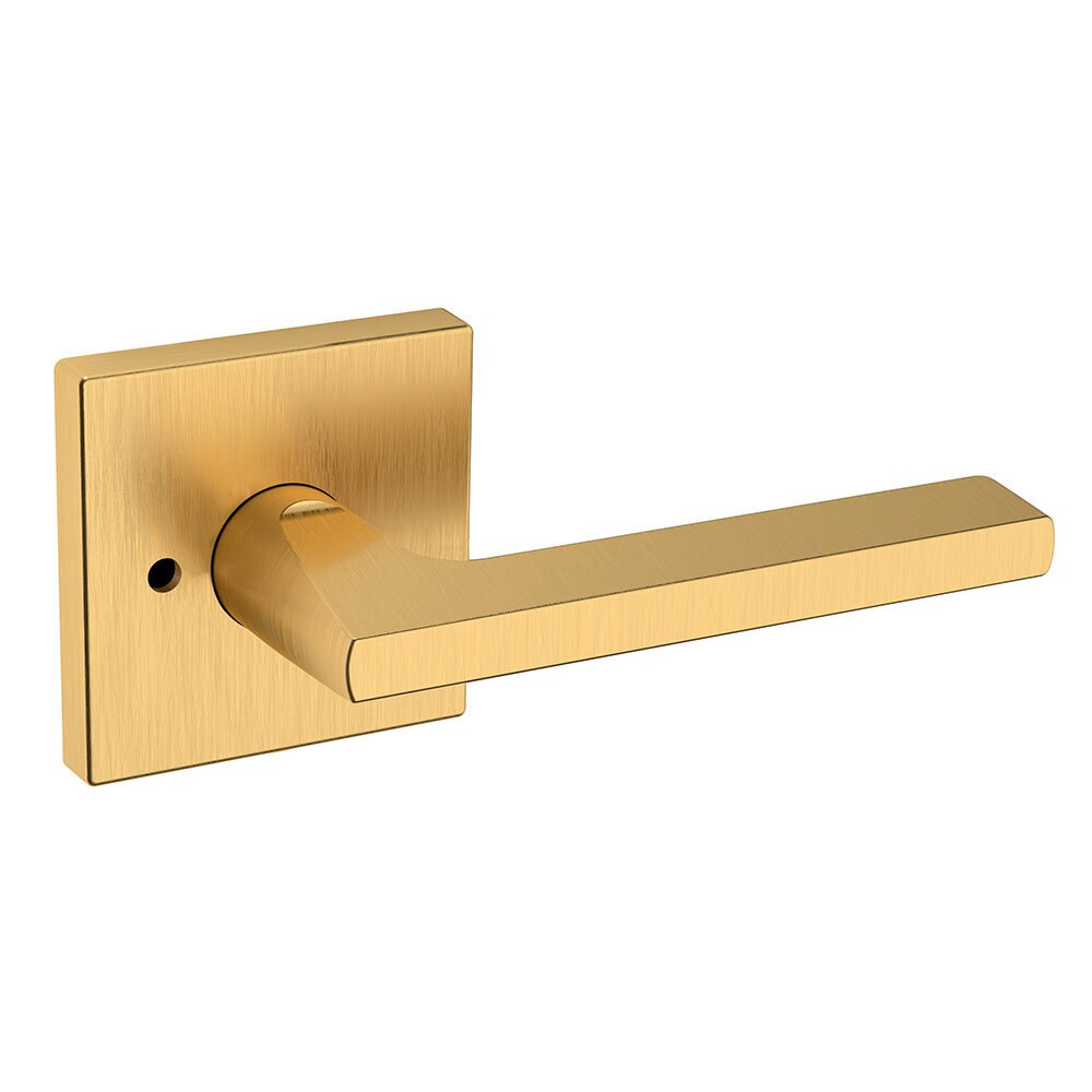 Privacy 5162 Estate Lever with R017 Rose in PVD Lifetime Satin Brass