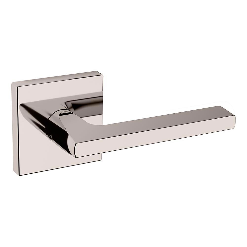 Single Dummy Right Handed 5162 Estate Lever with R017 Rose in Lifetime Pvd Polished Nickel