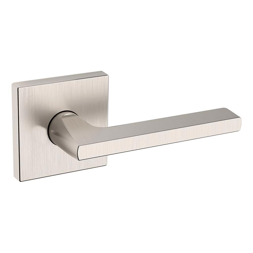 Passage 5162 Estate Lever with R017 Rose in Lifetime Pvd Satin Nickel
