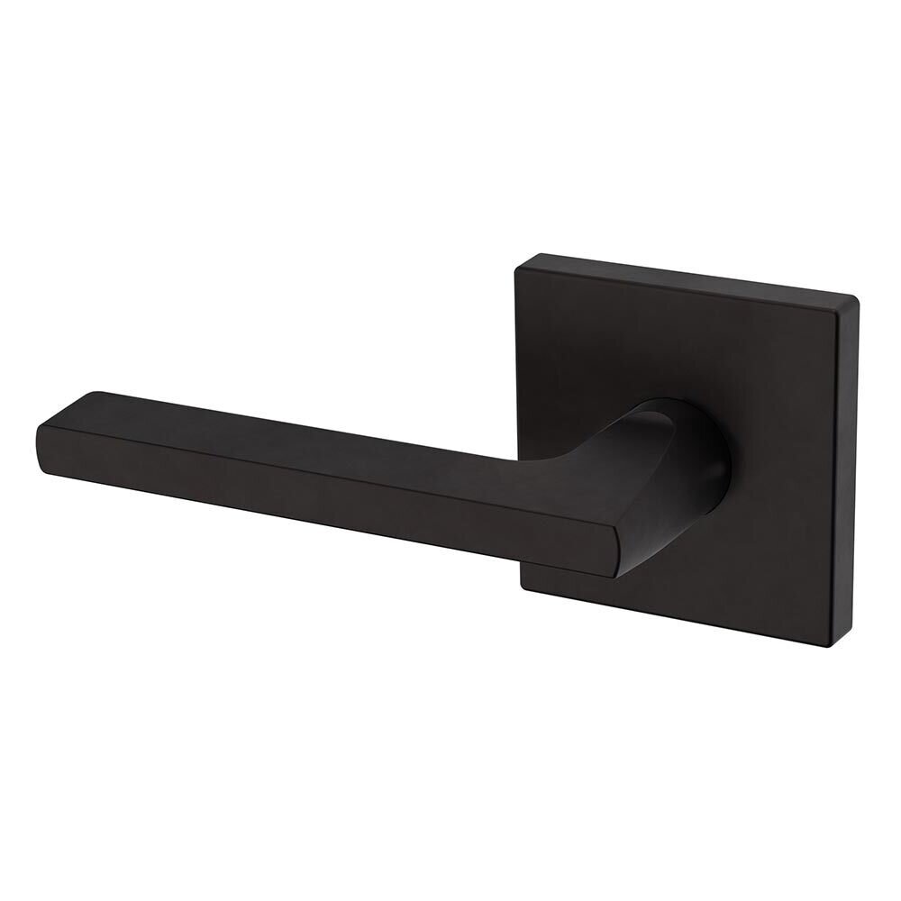 Single Dummy Left Handed 5162 Estate Lever with R017 Rose in Oil Rubbed Bronze