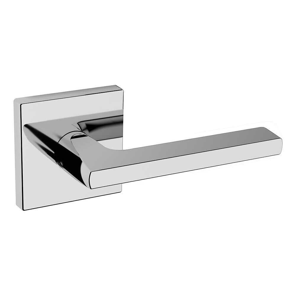 Passage 5162 Estate Lever with R017 Rose in Polished Chrome