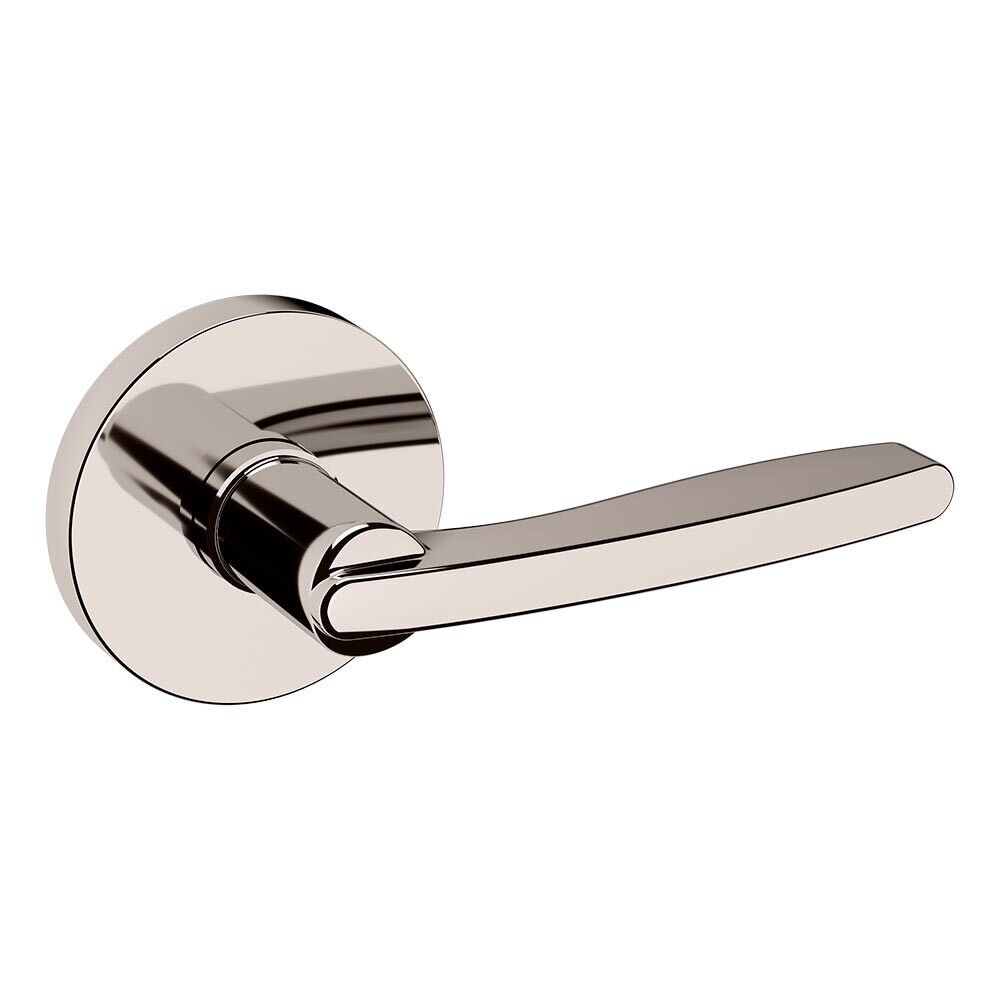 Dummy Set 5164 Estate Lever with R017 Rose in Lifetime Pvd Polished Nickel