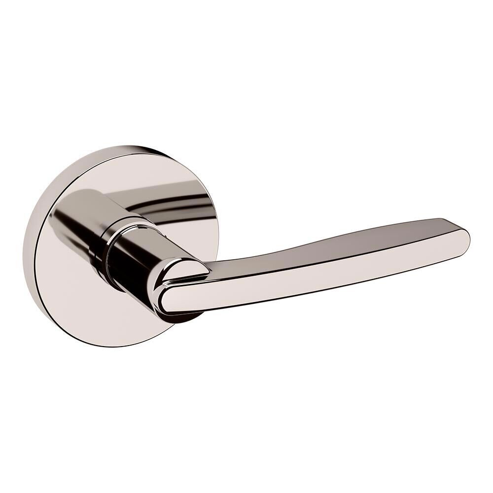 Single Dummy Right Handed 5164 Estate Lever with R017 Rose in Lifetime Pvd Polished Nickel