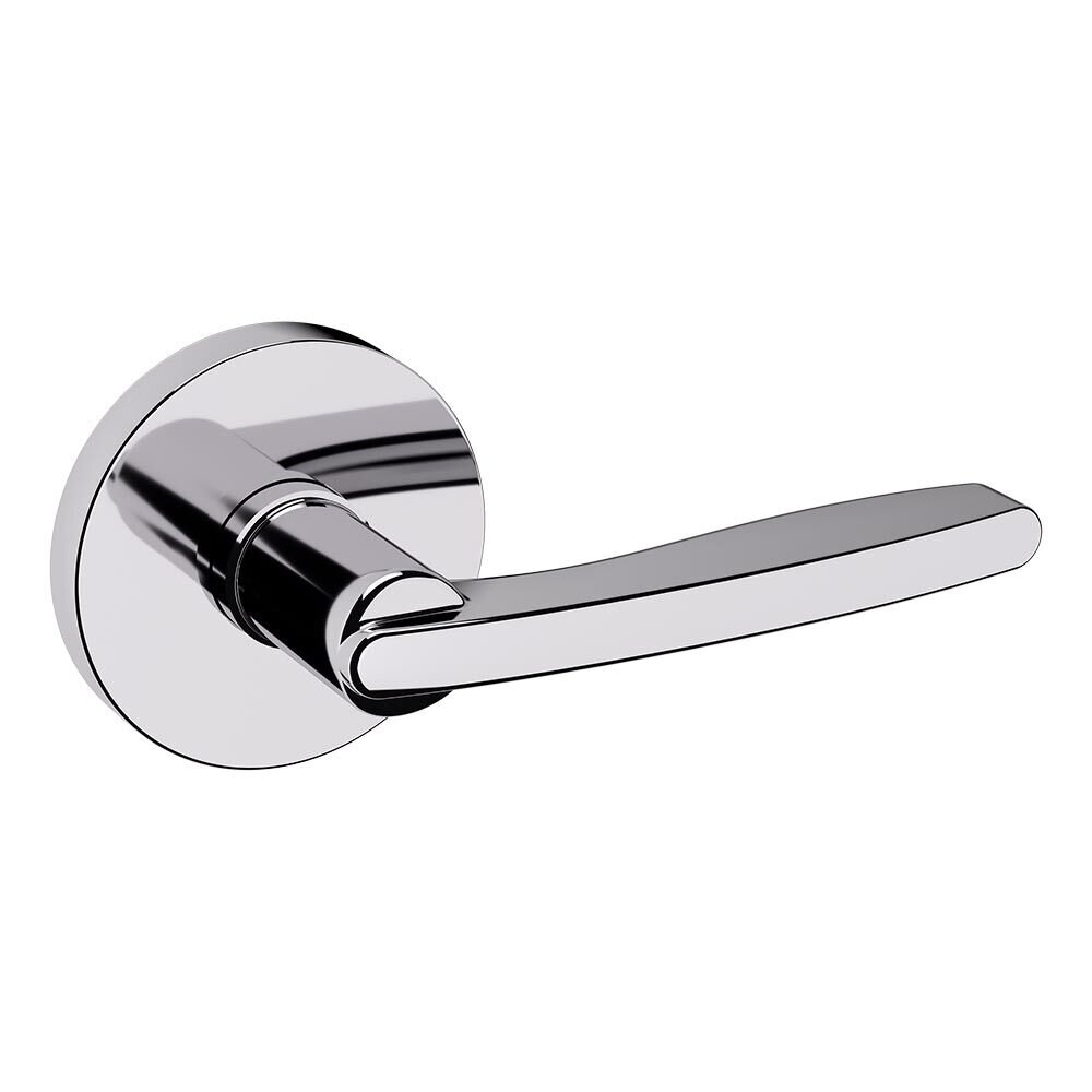 Dummy Set 5164 Estate Lever with R017 Rose in Polished Chrome