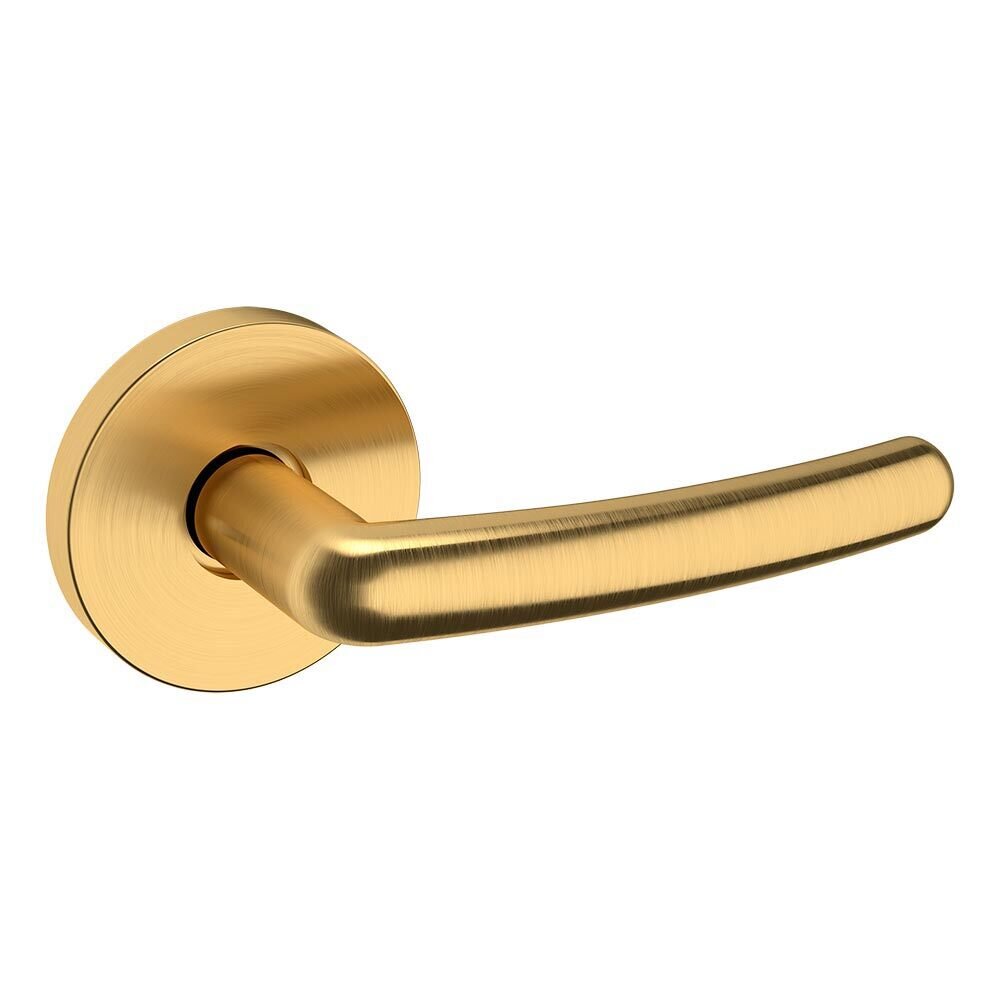 Passage 5165 Estate Lever with 5046 Rose in PVD Lifetime Satin Brass